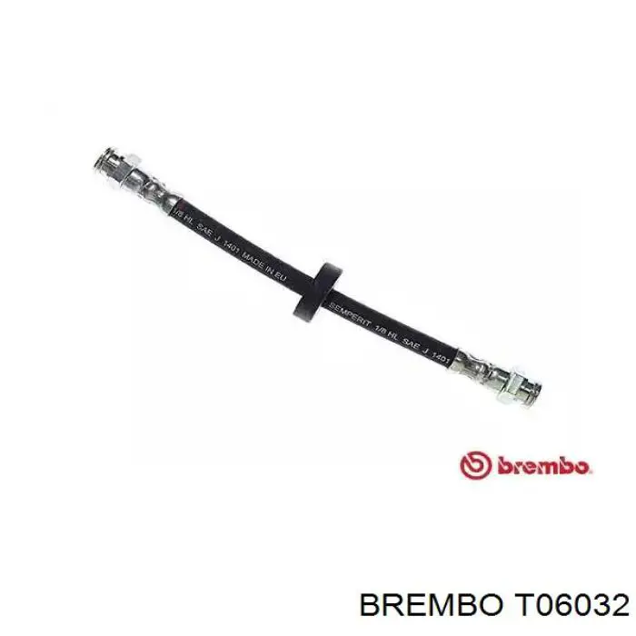 Гнучка гальмівна трубка задня Brembo T06032