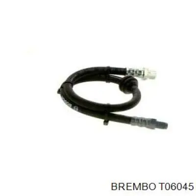 T06045 Brembo Гнучка гальмівна трубка передня