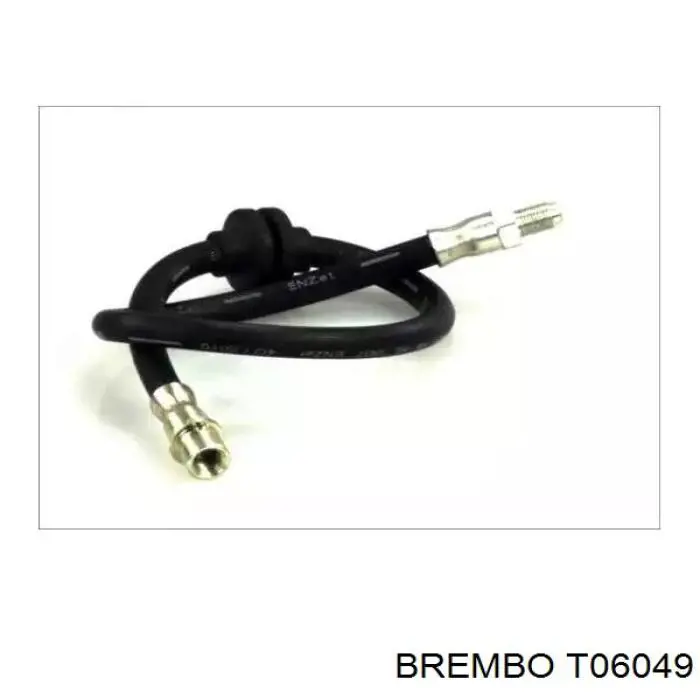 Шланг гальмівний задній Brembo T06049 ціна, від 12.67 USD