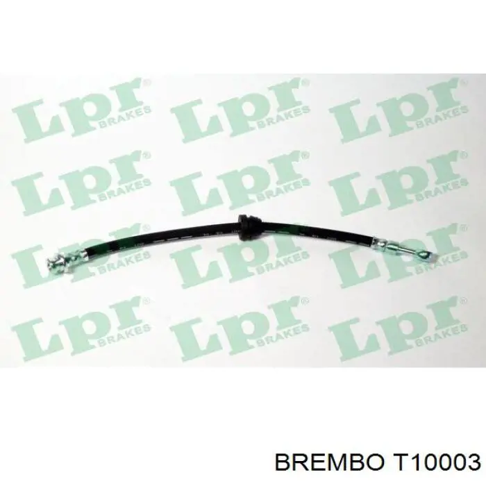 Шланг гальмівний передній Brembo T10003 ціна, від 6.95 USD