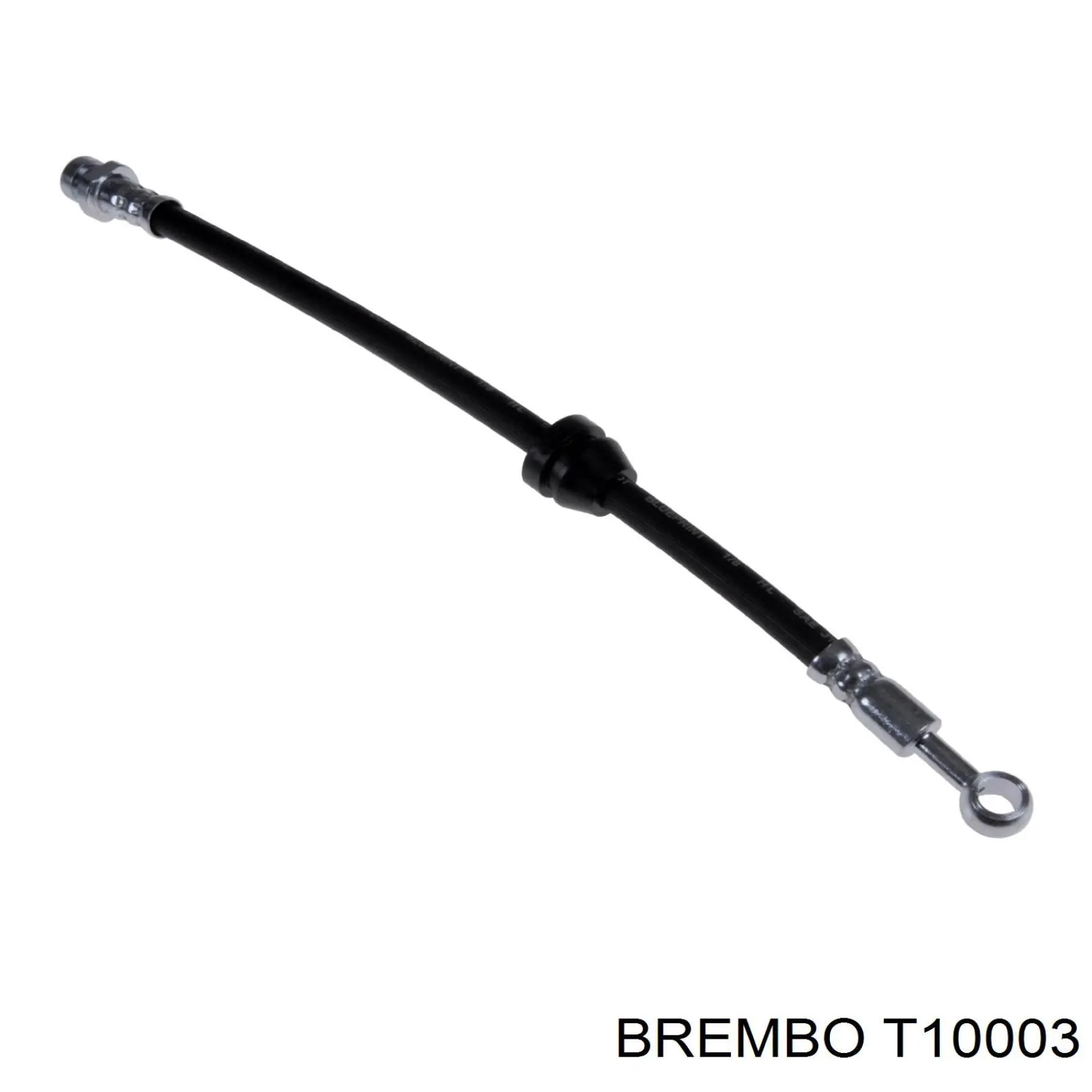 T10003 Brembo шланг гальмівний передній