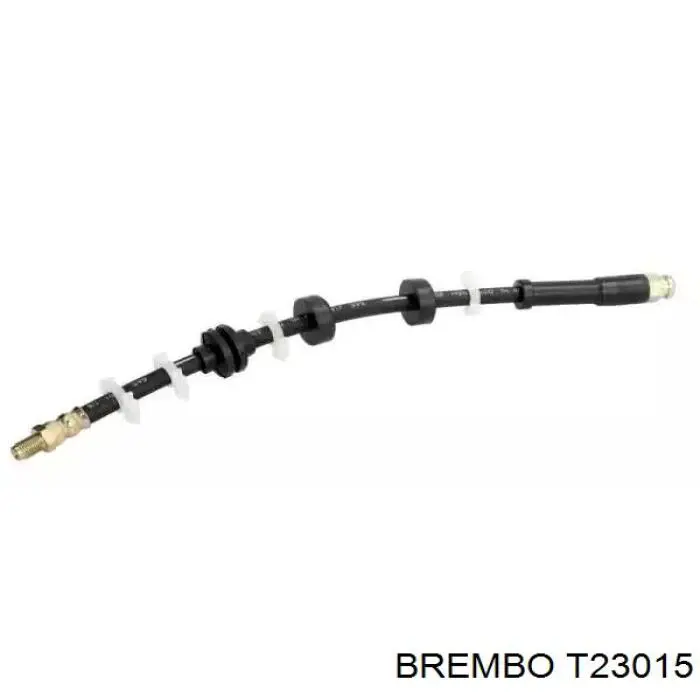 Шланг гальмівний передній T23015 Brembo