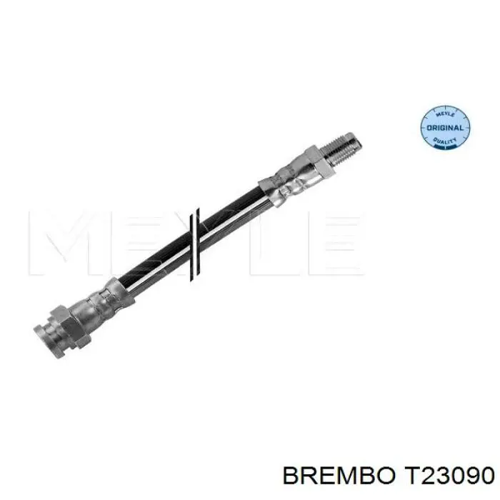 Шланг гальмівний задній Brembo T23090 ціна, від 5.40 USD