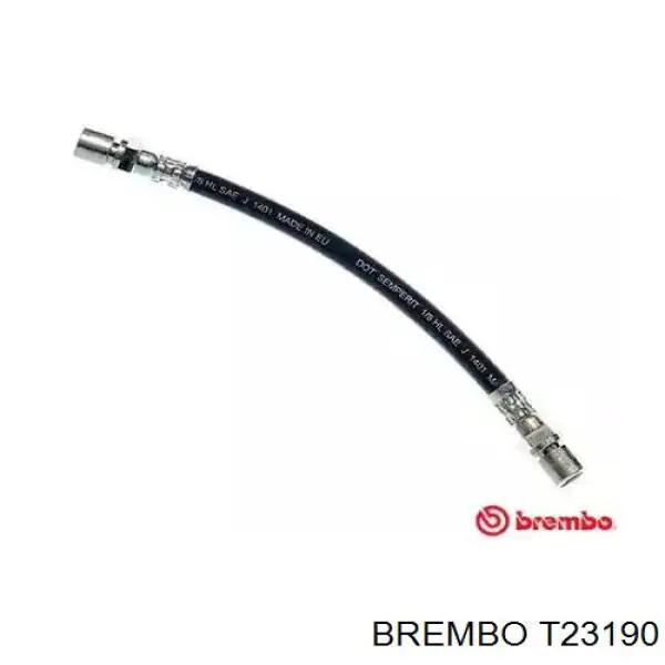 Шланг гальмівний задній 0055700975 Fiat/Alfa/Lancia