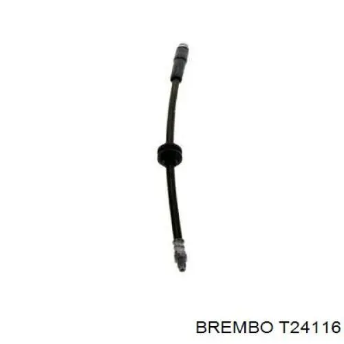 Шланг гальмівний задній Brembo T24116 ціна, від 8.22 USD