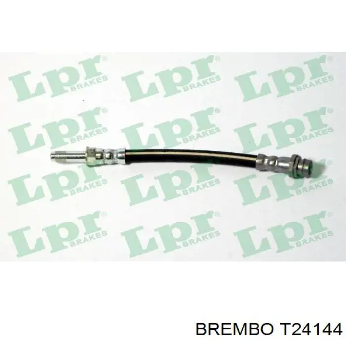6T48358 LPR Гнучка гальмівна трубка передня