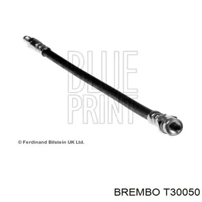 Шланг гальмівний задній T30050 Brembo