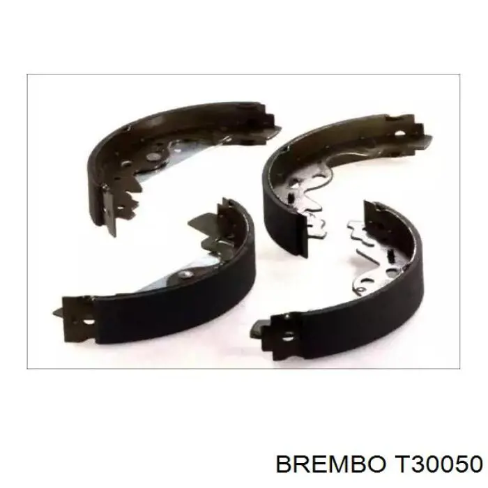 Гнучка гальмівна трубка задня Brembo T30050