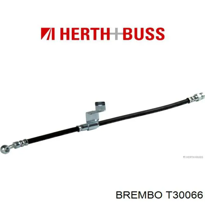 T30066 Brembo Шланг гальмівний задній, правий