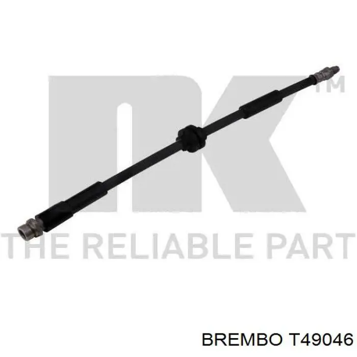 Купити T49046 Brembo Шланг гальмівний задній
