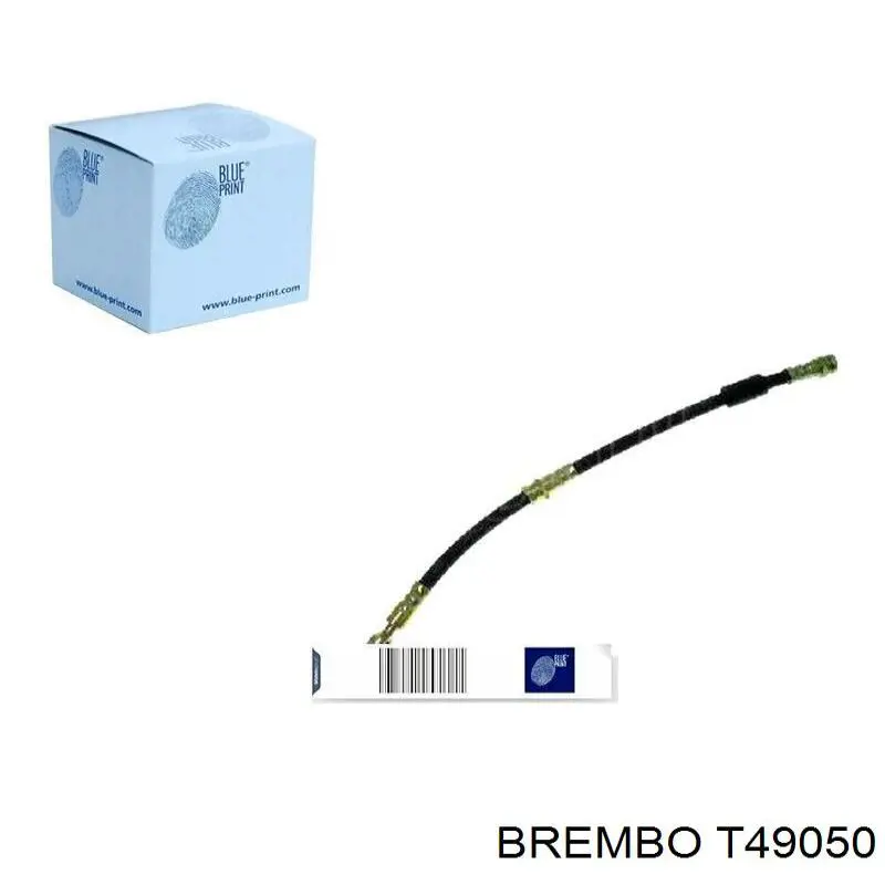 Шланг гальмівний передній Brembo T49050 ціна, від 10.03 USD