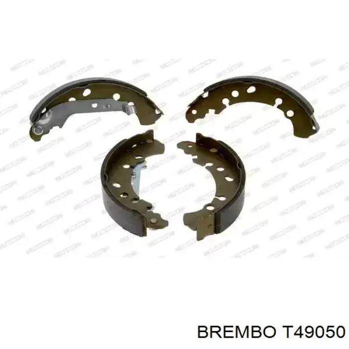 Купити T49050 Brembo Гальмівні шланги передні