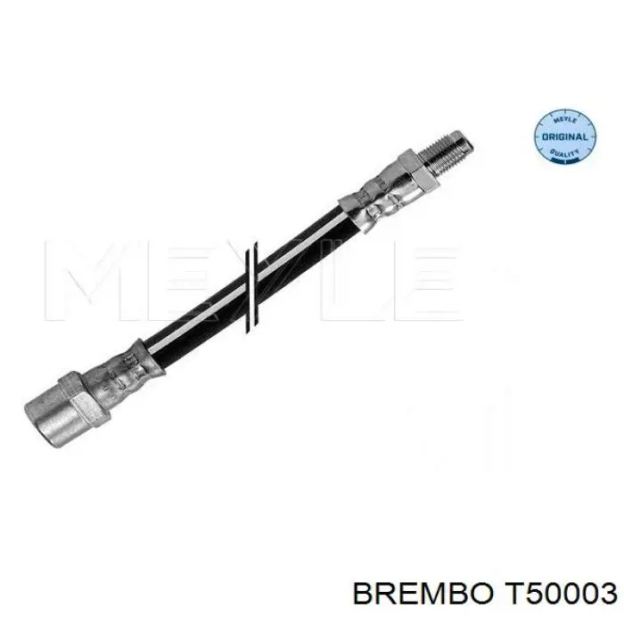 Шланг гальмівний передній Brembo T50003 ціна, від 6.26 USD