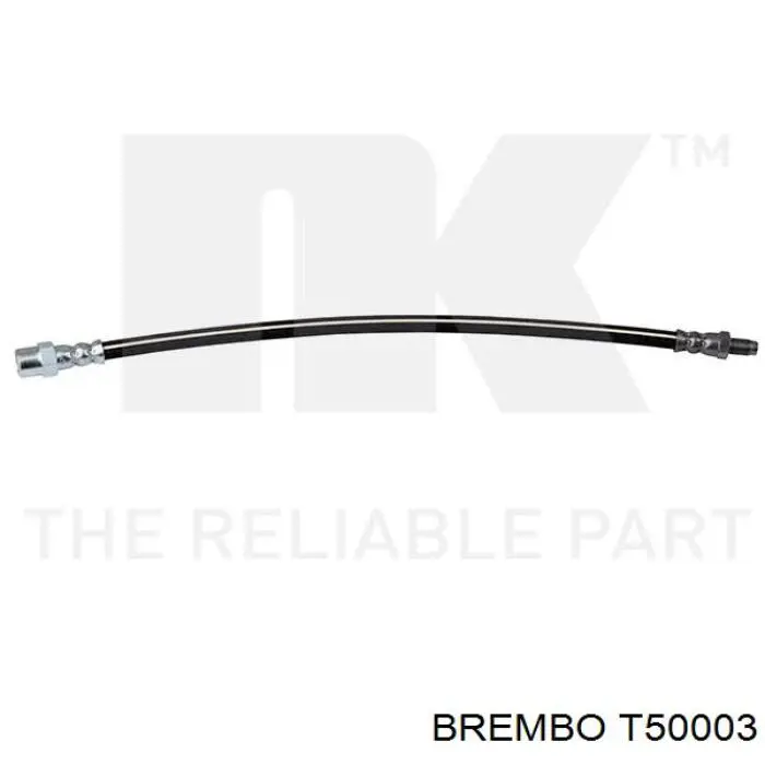 Купити T50003 Brembo Гальмівні шланги передні