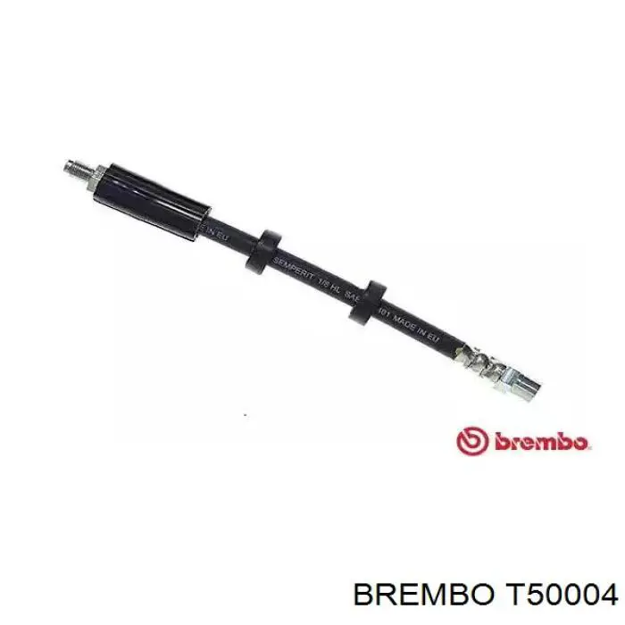 Шланг гальмівний задній T50004 Brembo
