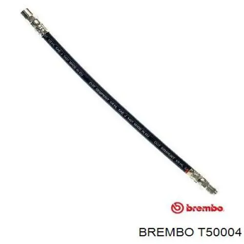 T50004 Brembo шланг гальмівний задній