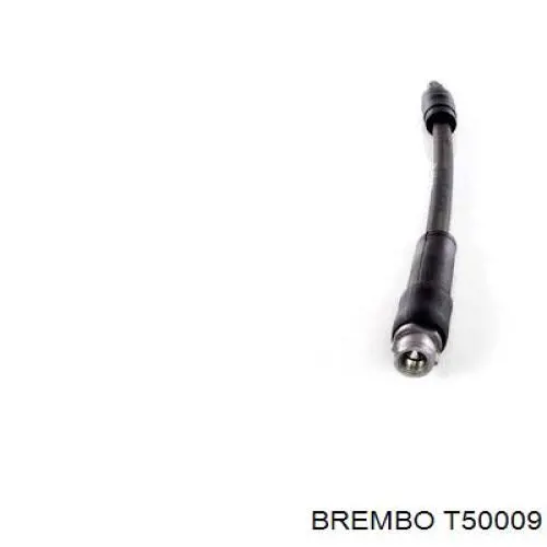 Шланг гальмівний передній Brembo T50009