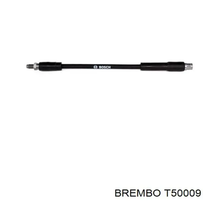 T50009 Brembo шланг гальмівний передній