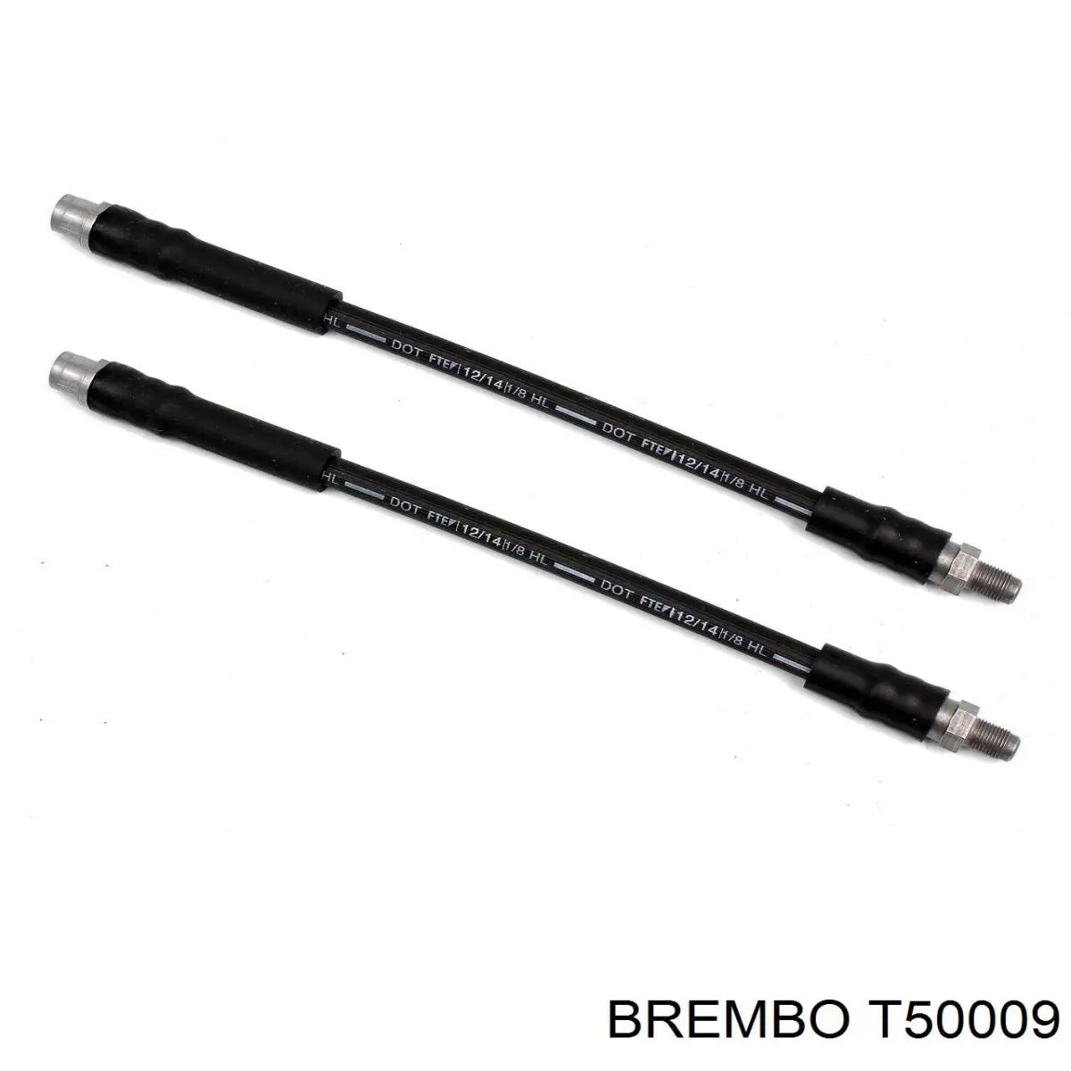 Купити T50009 Brembo Гальмівні шланги передні