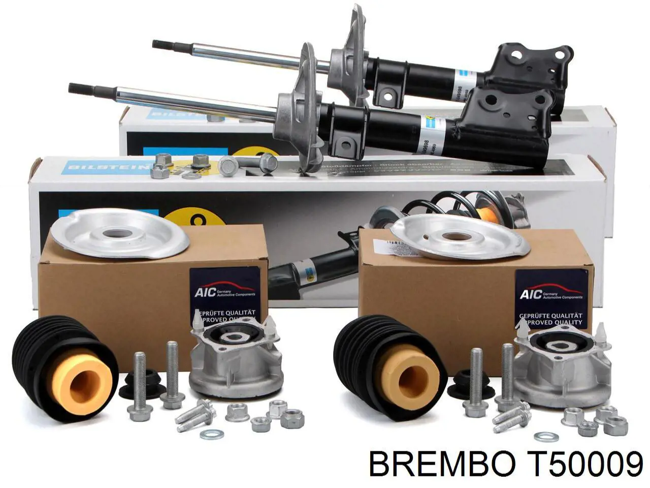 Гальмівні шланги передні T50009 Brembo