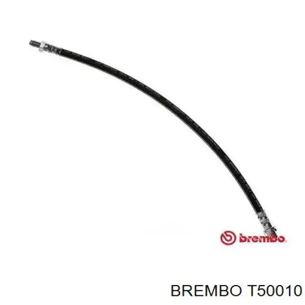 Шланг гальмівний передній Brembo T50010 ціна, від 7.43 USD