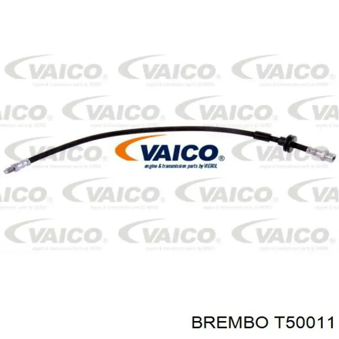 Купити T50011 Brembo Гальмівні шланги передні