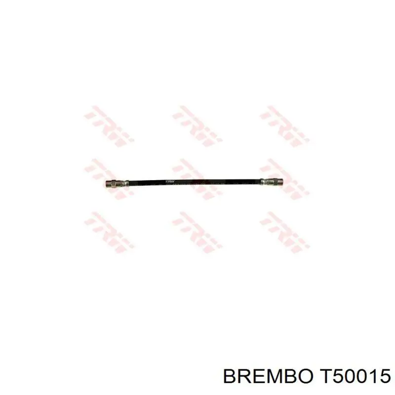 Шланг гальмівний задній Brembo T50015 ціна, від 6.01 USD