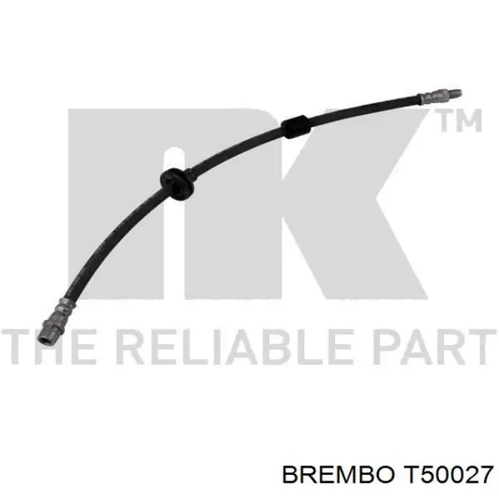 Шланг гальмівний передній Brembo T50027 ціна, від 8.12 USD