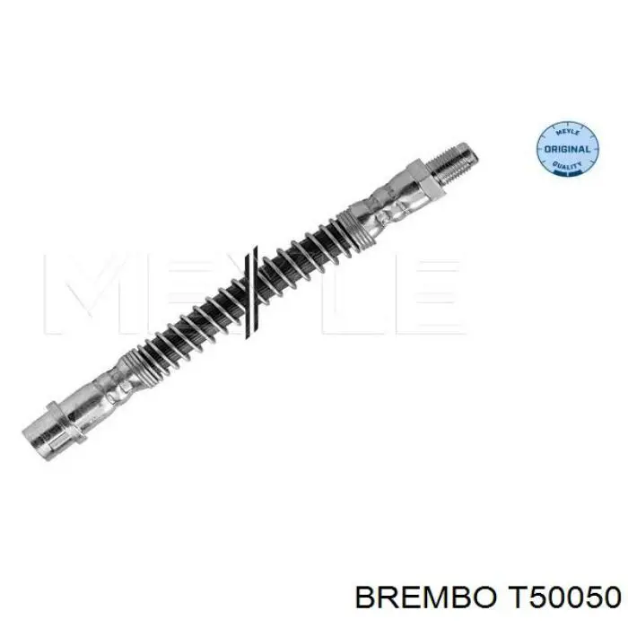 T50050 Brembo Шланг гальмівний задній