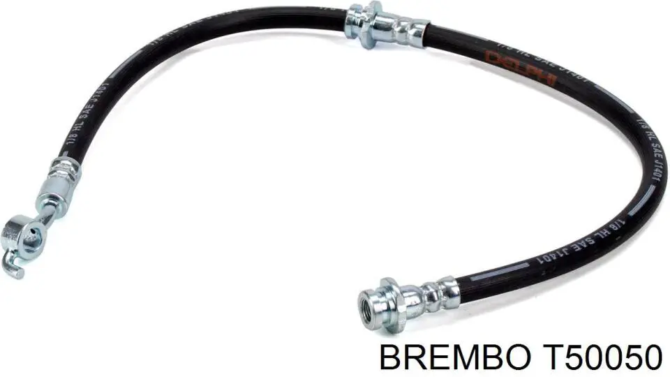 Шланг гальмівний задній Brembo T50050 ціна, від 6.92 USD