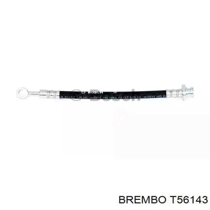 Купити T56143 Brembo Шланг гальмівний передній, правий