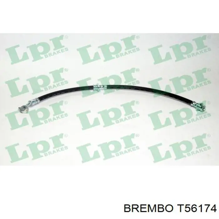 Шланг гальмівний передній, правий Brembo T56174 ціна, від 11.52 USD