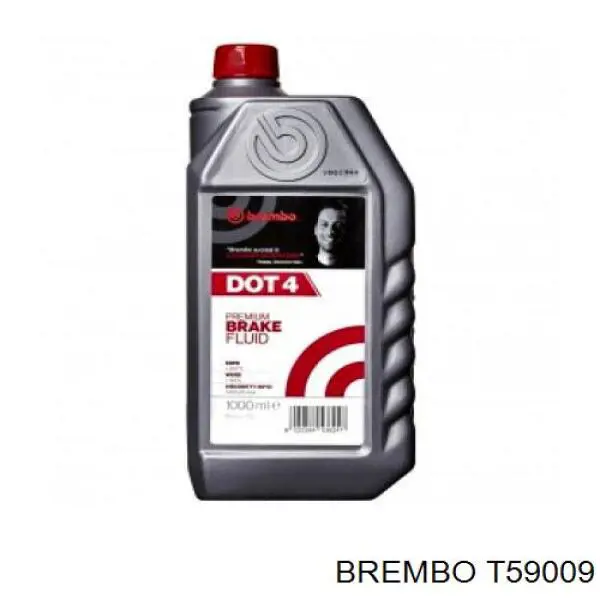 Шланг гальмівний передній Brembo T59009 ціна, від 6.01 USD