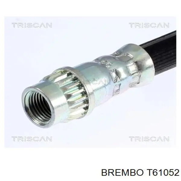 Купити T61052 Brembo Шланг гальмівний задній