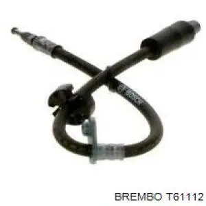 Шланг гальмівний передній Brembo T61112 ціна, від 13.44 USD