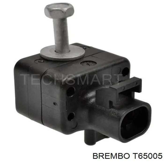 T65005 Brembo Гнучка гальмівна трубка передня