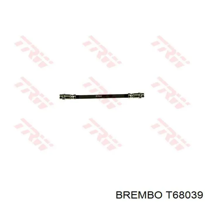 Купити T68039 Brembo Шланг гальмівний задній