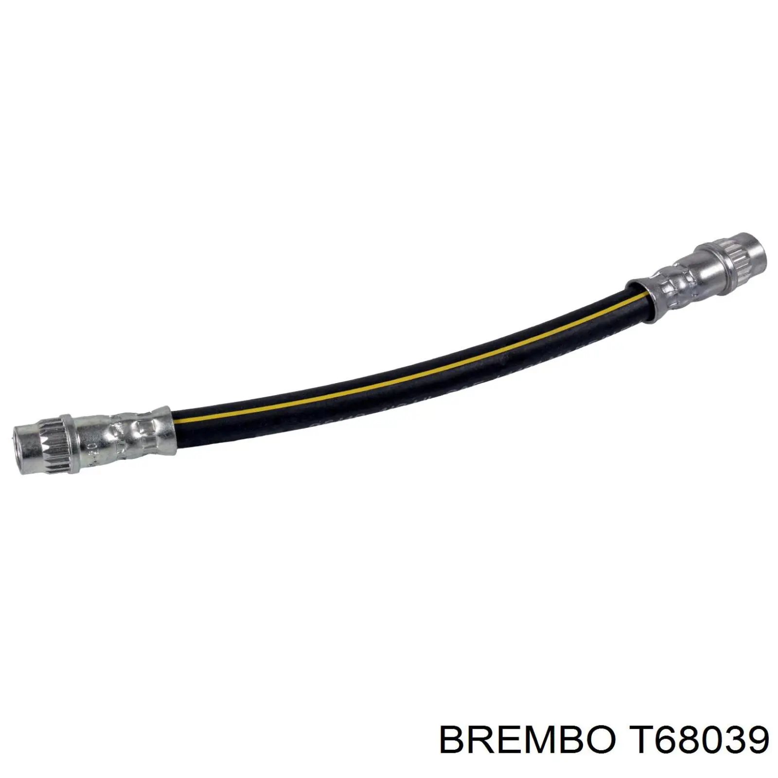 Шланг гальмівний задній T68039 Brembo