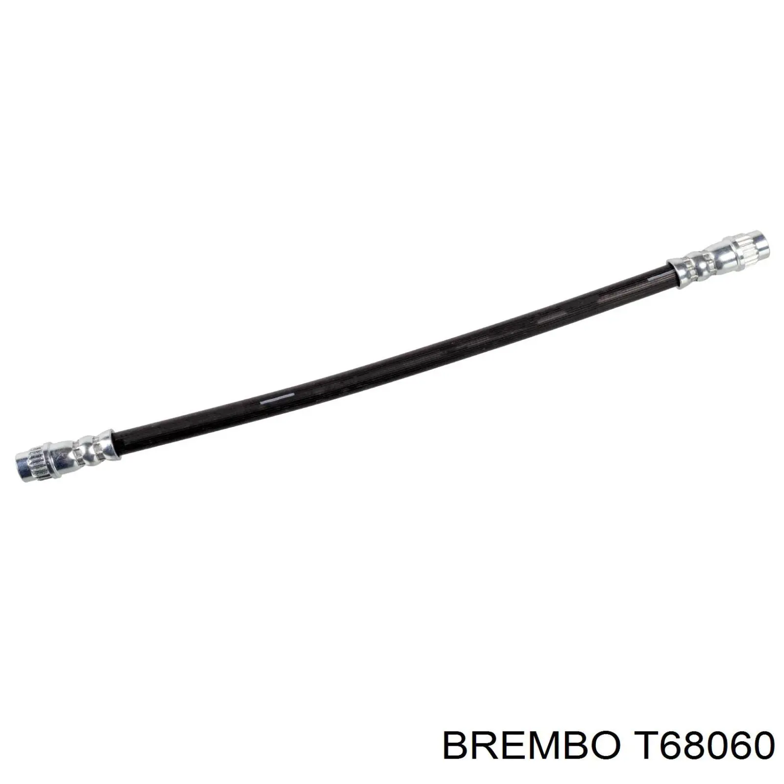 T68060 Brembo шланг гальмівний задній