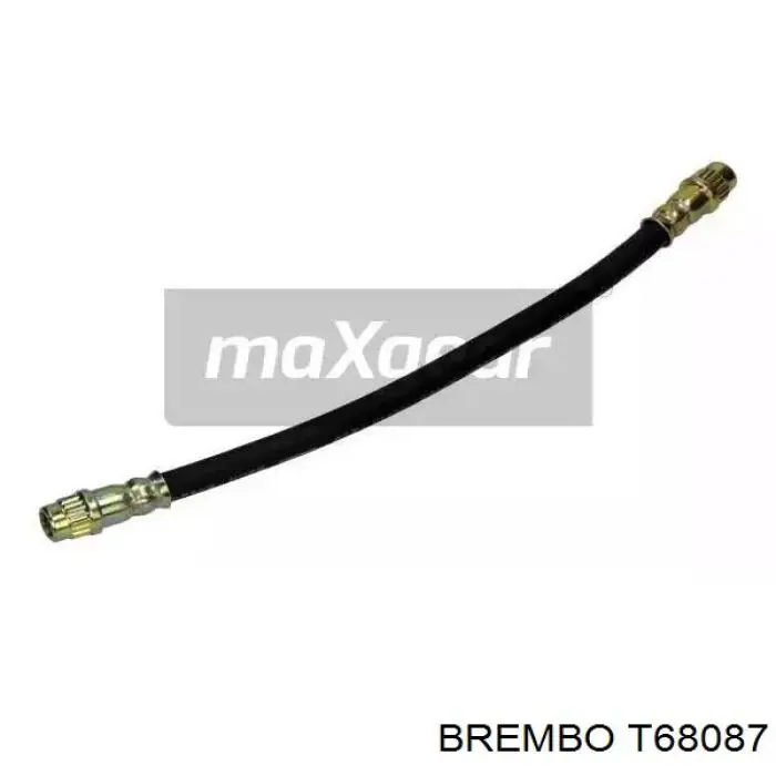 Шланг гальмівний задній T68087 Brembo