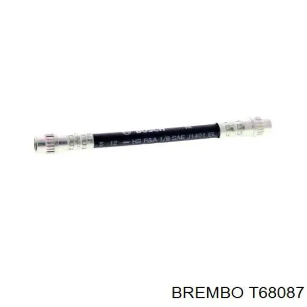 Шланг гальмівний задній Brembo T68087 ціна, від 6.20 USD
