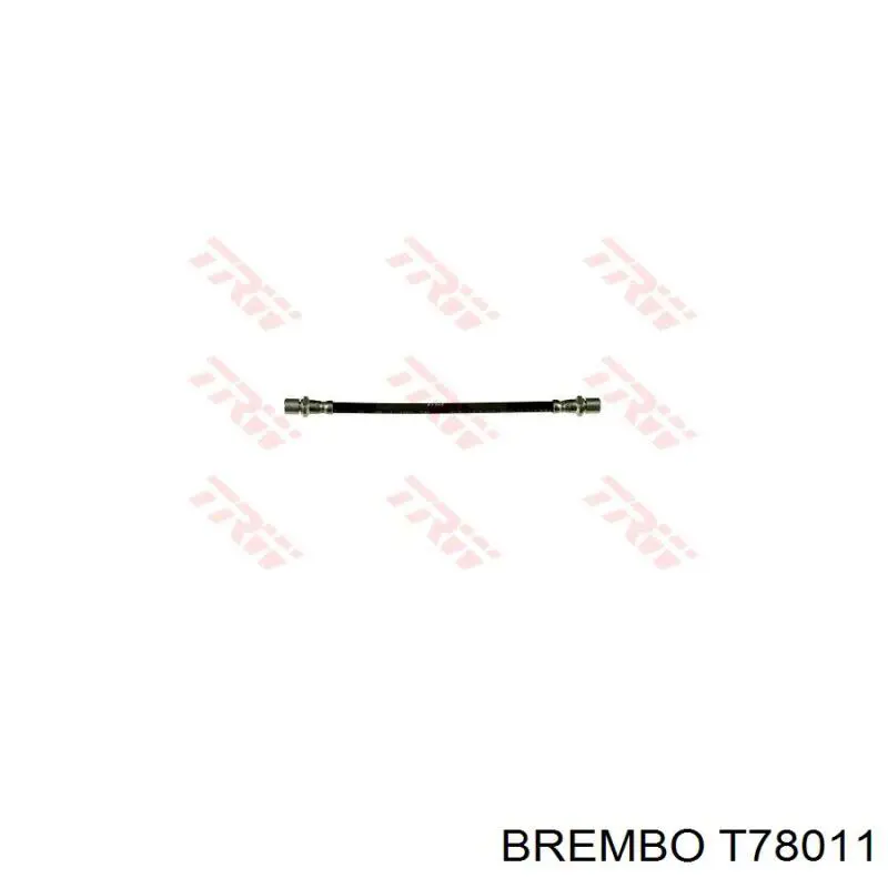 26591AE010 Subaru Шланг гальмівний задній
