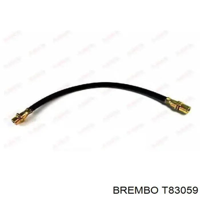 Шланг гальмівний передній Brembo T83059 ціна, від 10.13 USD