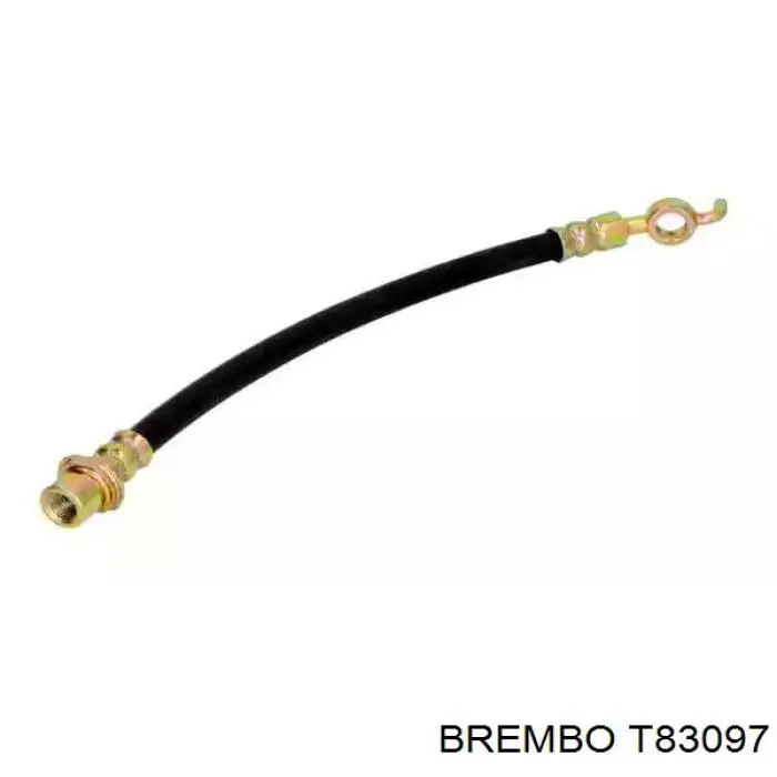 Шланг гальмівний задній Brembo T83097 ціна, від 9.91 USD