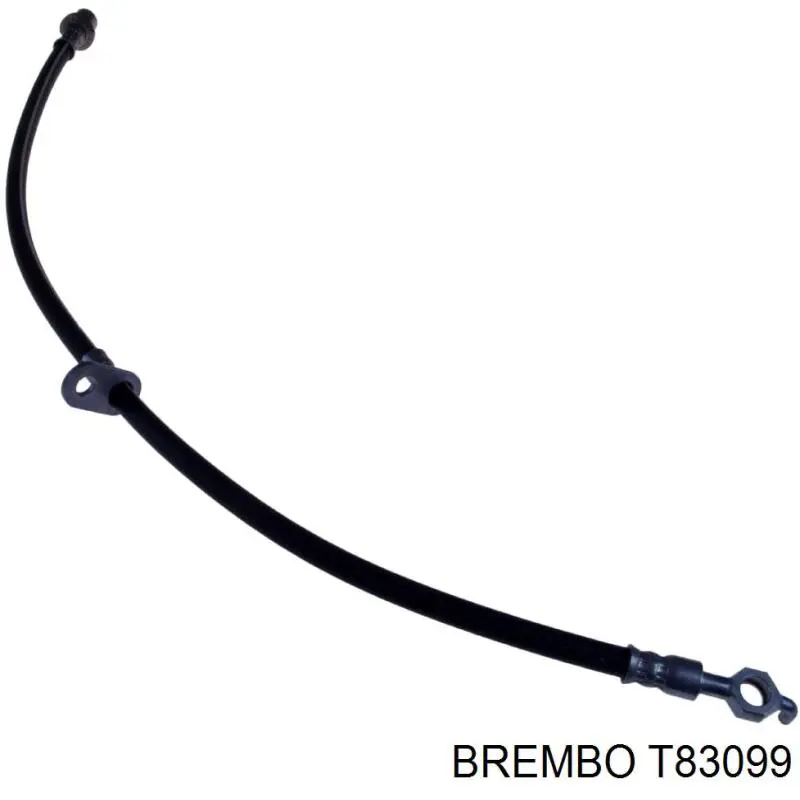 Купити T83099 Brembo Шланг гальмівний передній, лівий
