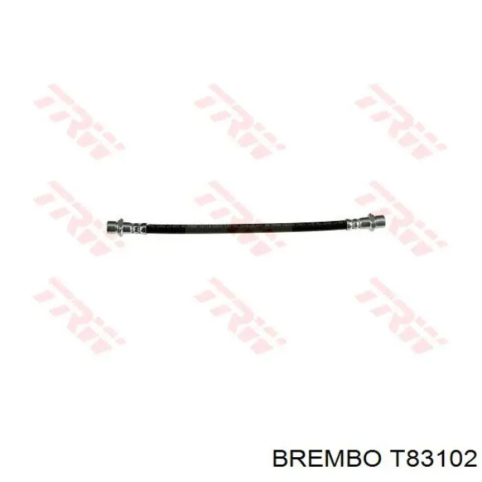 Купити T83102 Brembo Гальмівні шланги передні