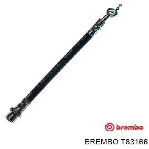 Купити T83166 Brembo Шланг гальмівний задній