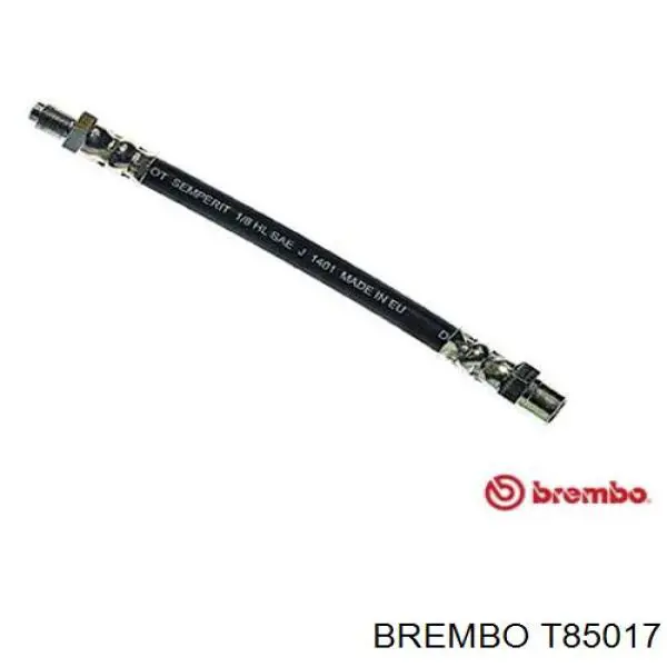 Купити T85017 Brembo Шланг гальмівний задній
