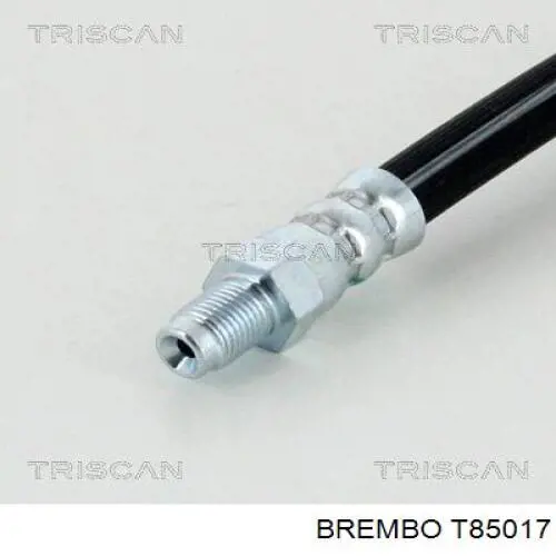 T85017 Brembo шланг гальмівний задній