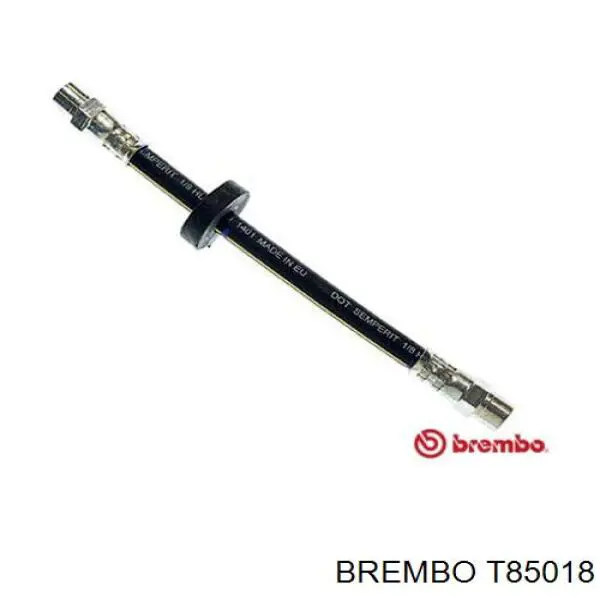 T85018 Brembo шланг гальмівний задній